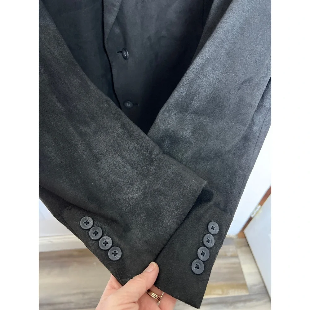 Christian Dior Monsieur Men Black Suit Jacket Blazer Luxury Designer Formal Coat